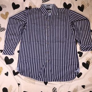 Tommy Hilfiger Long Sleeve Button Down Shirt